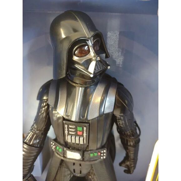 Star Wars DARTH VADER Action Figure Obi Wan Kenobi Galactic Action Inter… - Picture 6 of 16